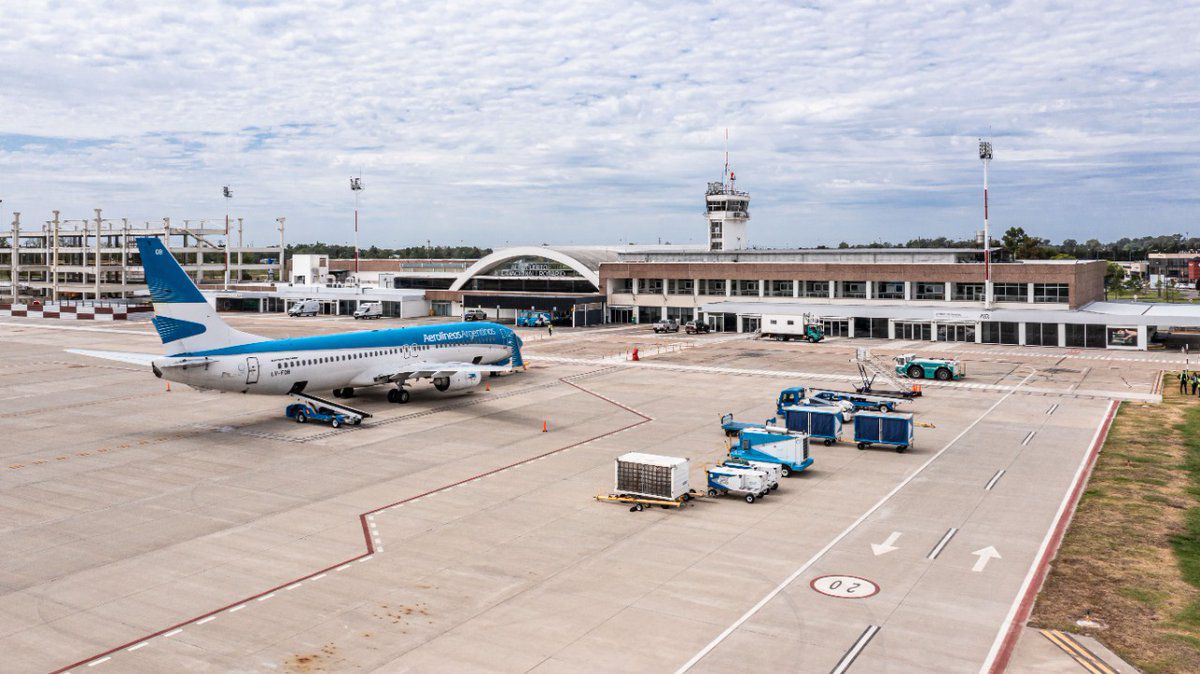 Aeropuerto de Rosario cerrado por obras: mañana comienza la remodelación y no habrá vuelos hasta diciembre